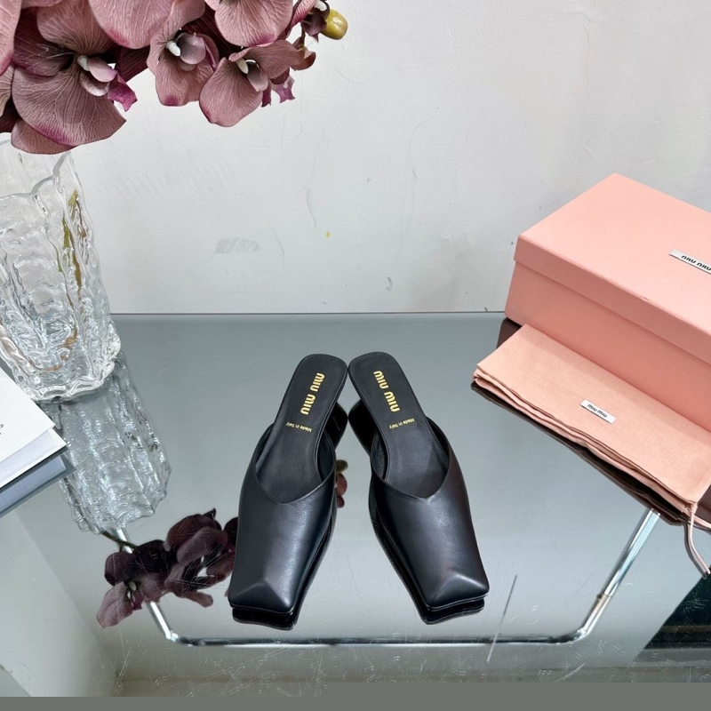 Miu Miu Slippers